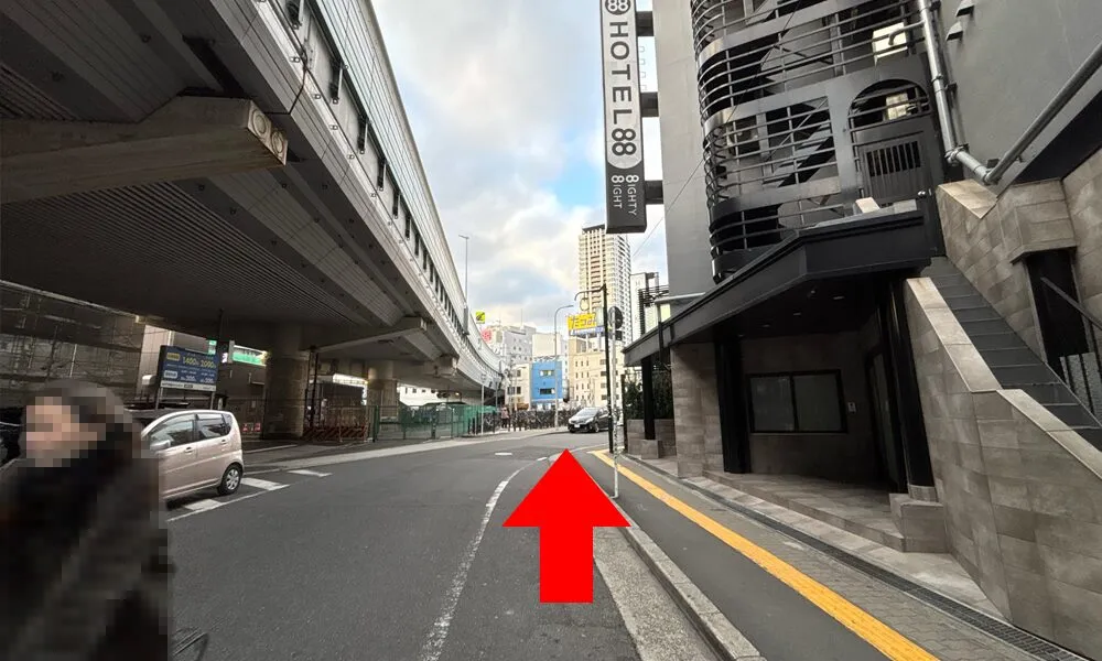 アクセス|大阪心斎橋店レンタルスタジオDancers |大阪心斎橋の格安レンタルスタジオ