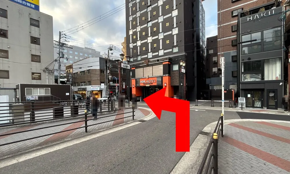 アクセス|大阪心斎橋店レンタルスタジオDancers |大阪心斎橋の格安レンタルスタジオ