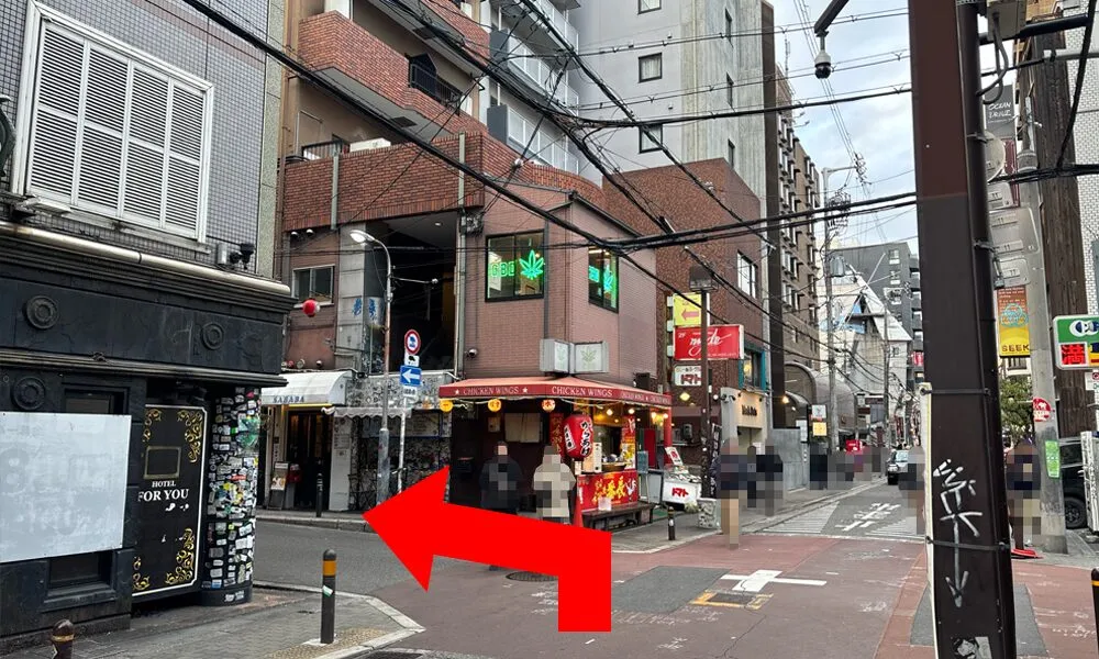 アクセス|大阪心斎橋店レンタルスタジオDancers |大阪心斎橋の格安レンタルスタジオ