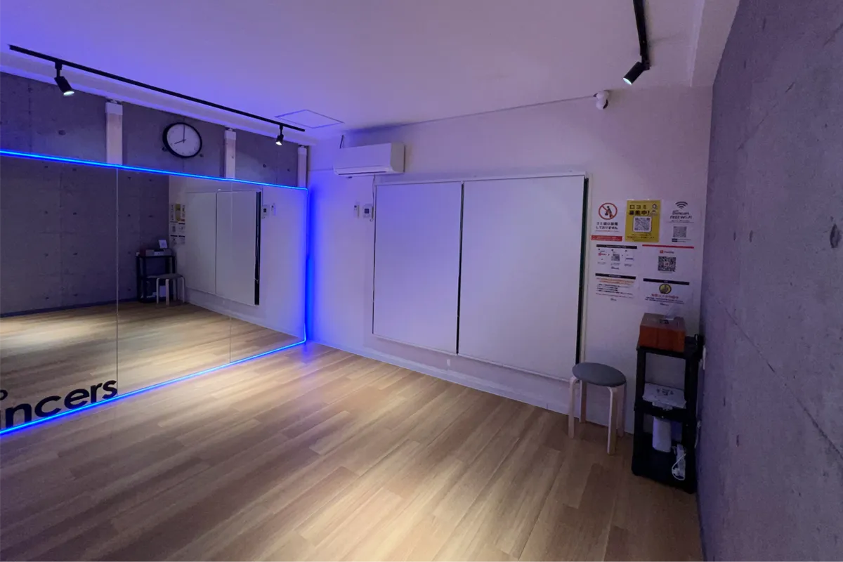 店舗情報|大阪心斎橋店レンタルスタジオDancers |大阪心斎橋の格安レンタルスタジオ