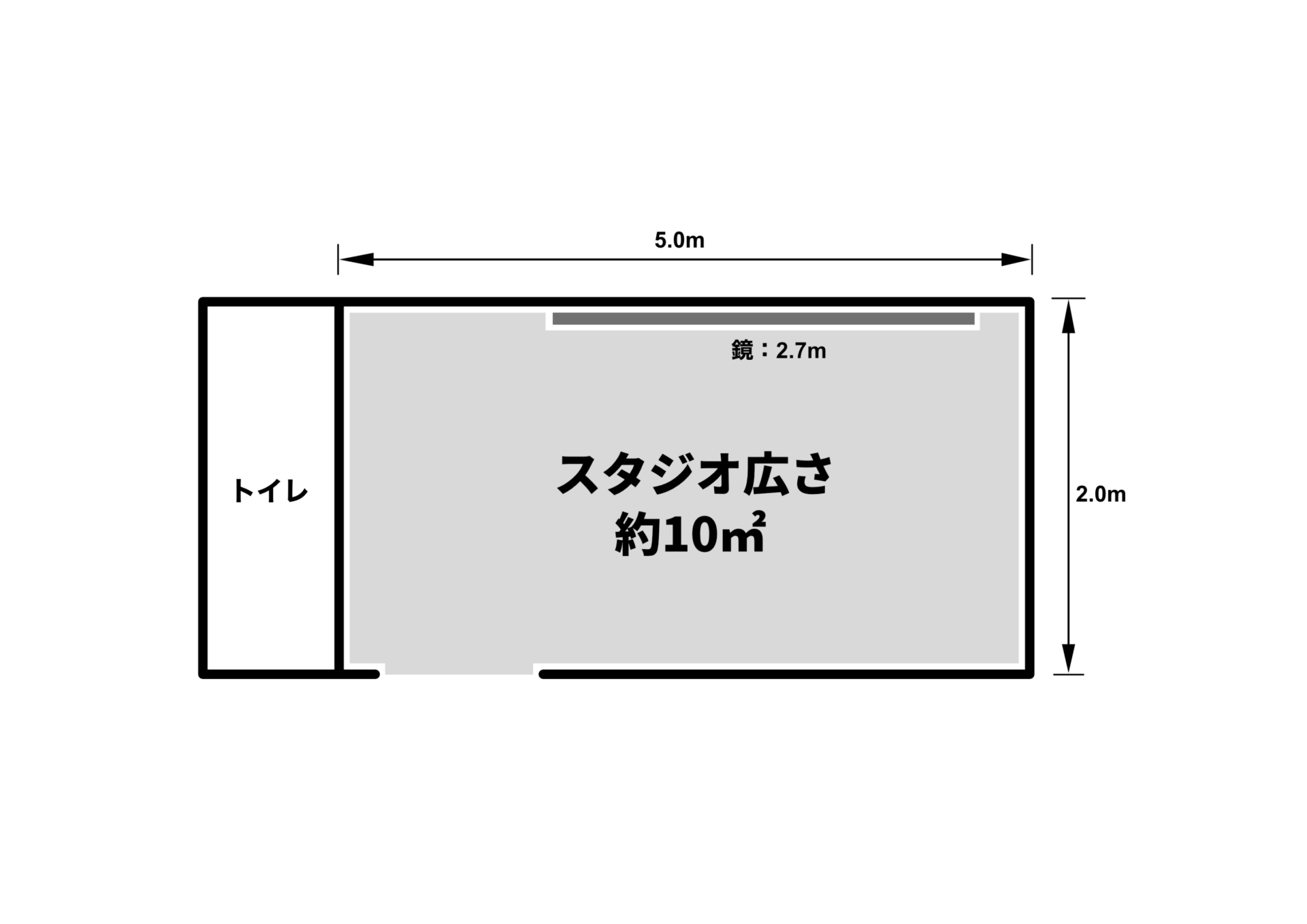 五条の格安レンタルスタジオ|レンタルスタジオ Dancers五条