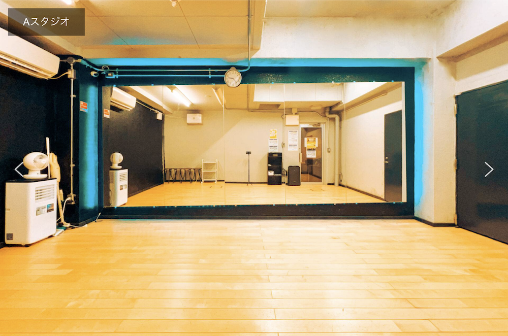 丸太町のレンタルスタジオおすすめ3選！ダンスの練習にも使える スタジオダンサーズ 河原町Aスタジオ