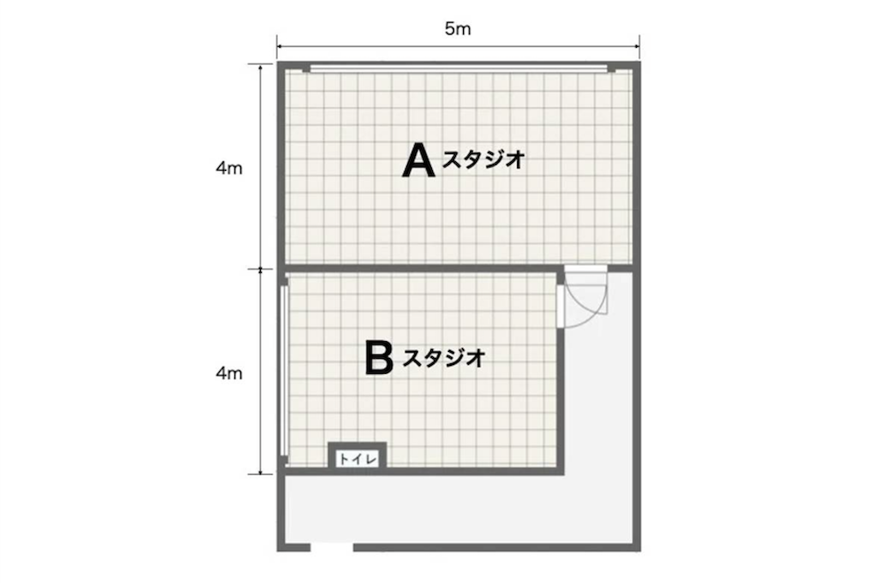 丸太町のレンタルスタジオおすすめ3選！ダンスの練習にも使える スタジオダンサーズ 河原町Aスタジオ