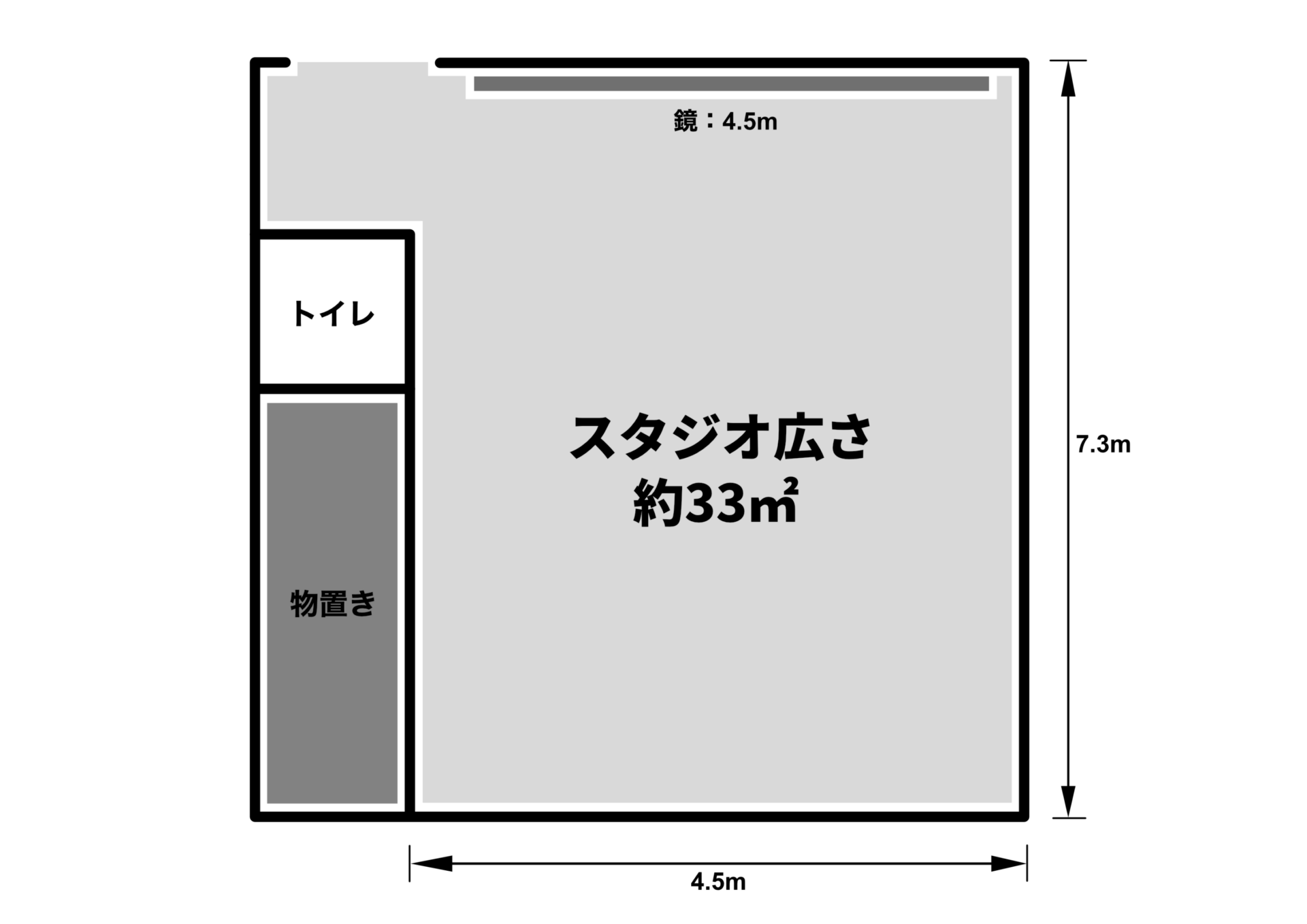 京都三条の格安レンタルスタジオ|レンタルスタジオ Dancers京都三条店