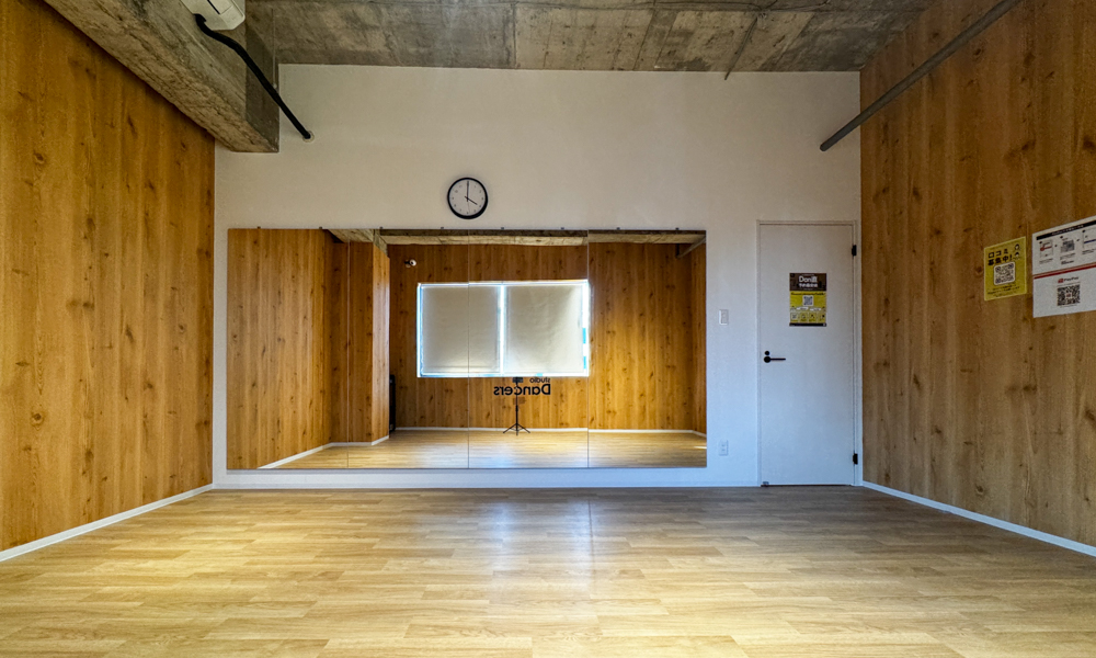 宮崎の格安レンタルスタジオ|レンタルスタジオ Dancers宮崎店