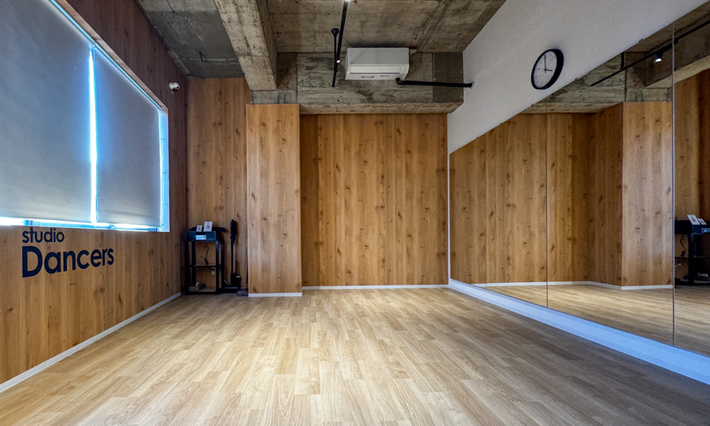 宮崎の格安レンタルスタジオ|レンタルスタジオ Dancers宮崎店