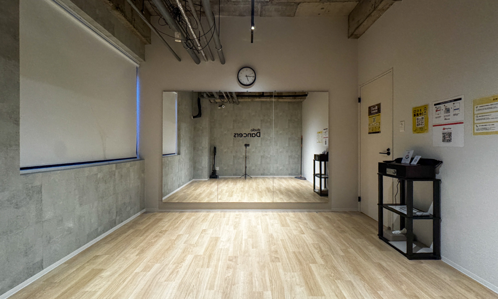 宮崎の格安レンタルスタジオ|レンタルスタジオ Dancers宮崎店