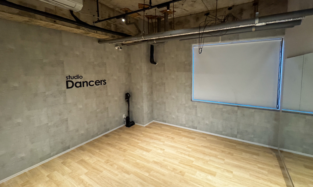 宮崎の格安レンタルスタジオ|レンタルスタジオ Dancers宮崎店