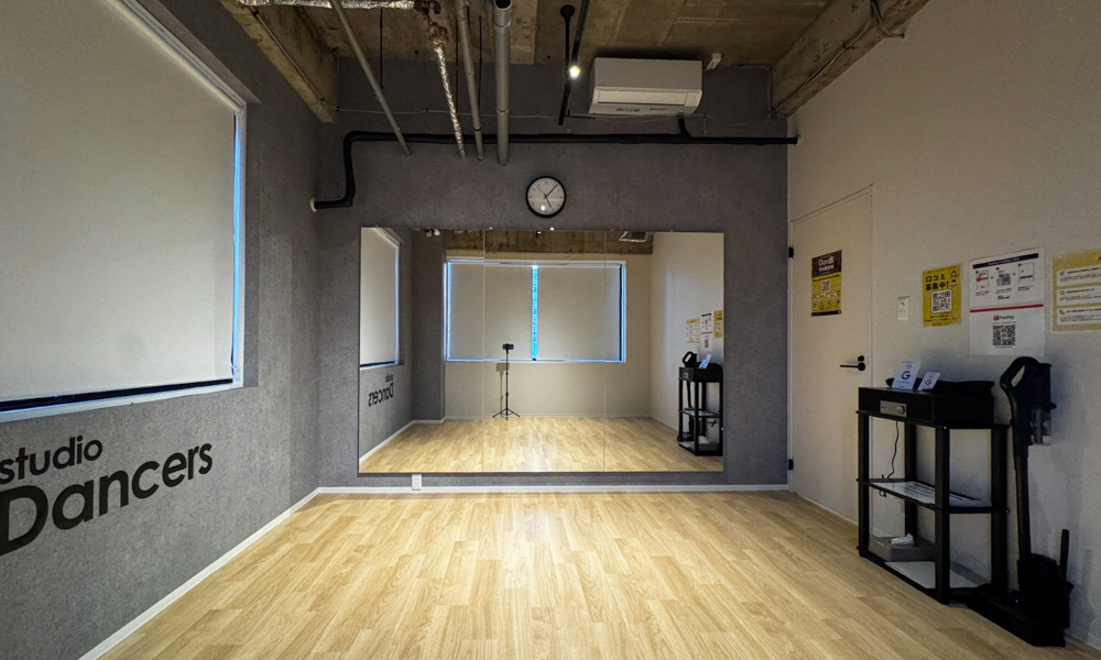 宮崎の格安レンタルスタジオ|レンタルスタジオ Dancers宮崎店