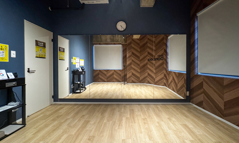 宮崎の格安レンタルスタジオ|レンタルスタジオ Dancers宮崎店