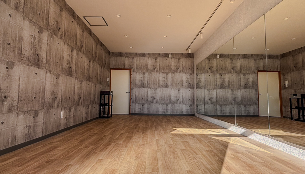 宮崎高松の格安レンタルスタジオ｜レンタルスタジオ　Dancers宮崎高松店