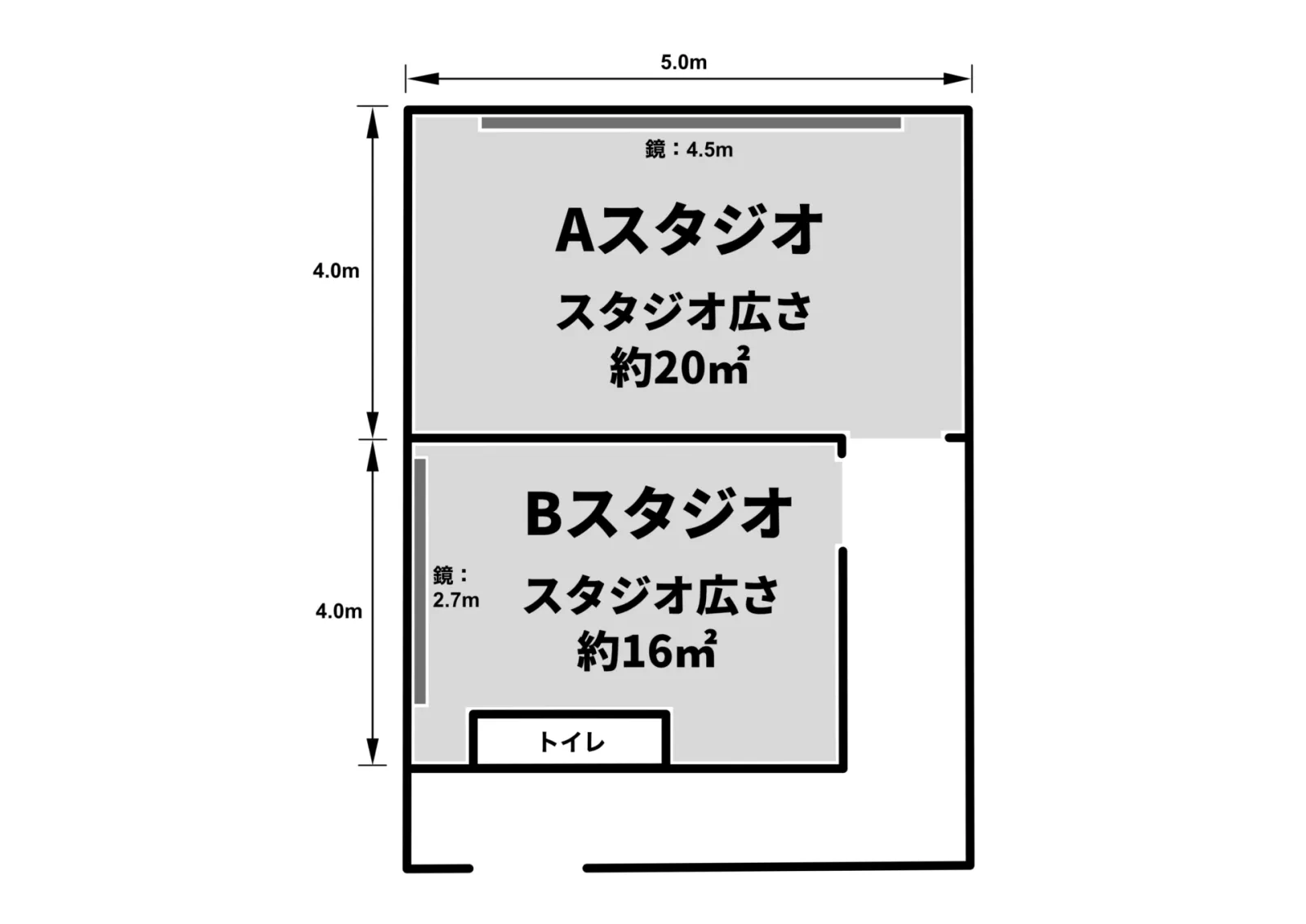 河原町 の格安レンタルスタジオ｜レンタルスタジオ　Dancers河原町
