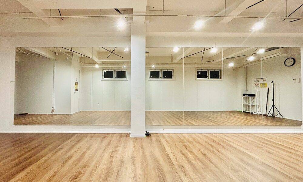 スタジオDancers河原町2nd｜京都河原町の格安レンタルスタジオ